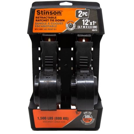 Strappes attaches rétractables 406473