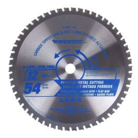 Lame 12'' x 54D pour métaux ferreux 111040