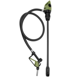 Pompe électrique standard Tera Pump TREDRUMS pour fût de 55 gal. Article n° RDTREDRUM-S