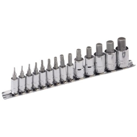 HEX BIT SOCKETS SET 14 PCS Item No. GNSBS2314H