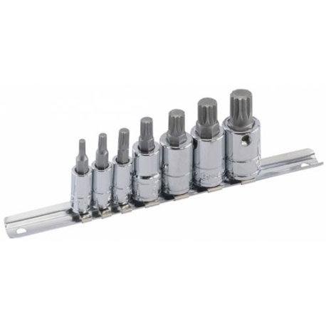 7PCS 1/4 & 3/8 TRIPLE SQUARE B Item No. GNSBS2307TS