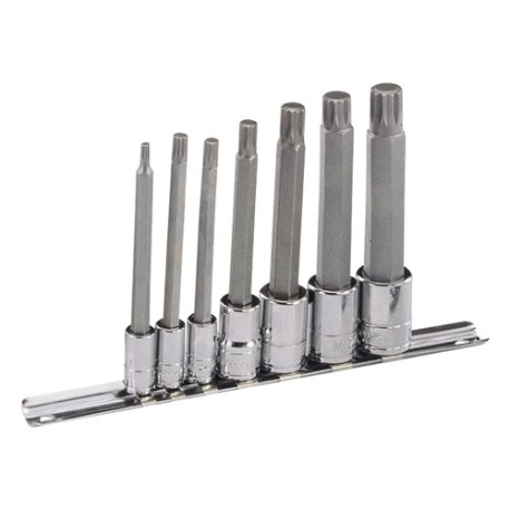 7PC 1/4 & 3/8" DR. LONG TRIPLE Item No. GNSBS2307TL