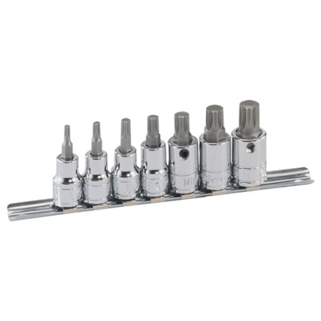 TRIPLE SQUARE BIT SOCKET 3/8DR Item No. GNSBS307M