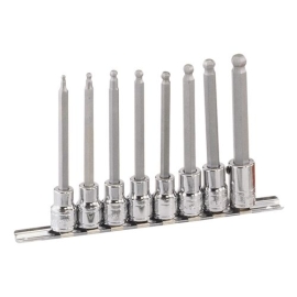WOBBLE HEX BIT SOCKET SET 8PC Item No. GNSBS308WSL