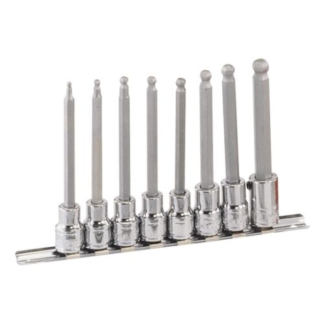 WOBBLE HEX BIT SOCKET SET 8PC Item No. GNSBS308WSL WOBBLE HEX BIT SOCKET SET 8PC Item No. GNSBS308WSL