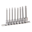 WOBBLE HEX BIT SOCKET SET 8PC Item No. GNSBS308WSL