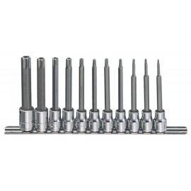 10 mèches étoile longues 3/8" (9,5 mm) Référence : GNSBS310TL