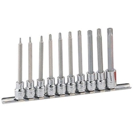 10 pièces de pilonnage long, 3/8 po, étoile B Réf. : GNSBS310TAL