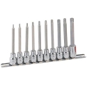 Jeu de 10 douilles torx sécurité  GNSBS310TAL