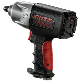 Nitrocat aircat 1/2'' drive Xtreme power impact wrench 1250-K
