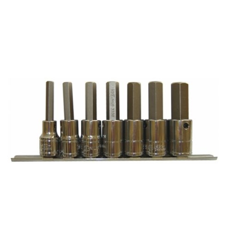 7PCES 1/2"DR SAE HEX BIT SOCKE Item No. GNSBS407H