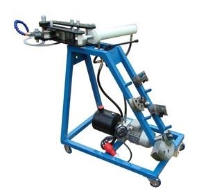 Electric hydraulic store tube bender