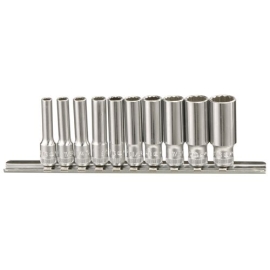 1/4" DR 10PC SOCKET SET Item No. GNSTW210S