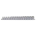 3/8" DR. METRIC SOCKET SET Item No. GNSTW316M