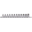1/2" DR METRIC CHROME HAND SOCKET SET 12PC Item No. GNSGS412M