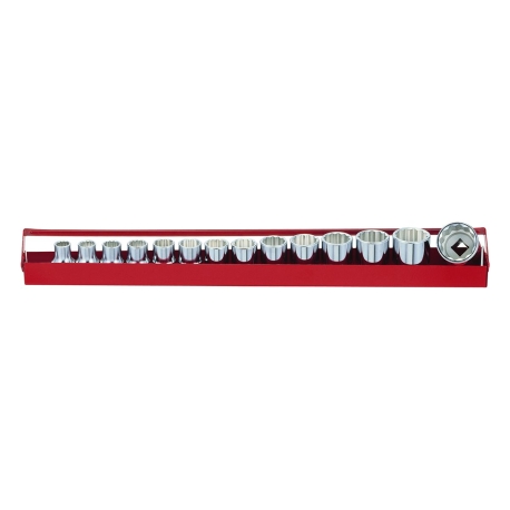 Coffret de 14 douilles à main Genius TW-415S 1/2" (12 pans) Référence : GNSTW415S Coffret de 14 douilles à main Genius TW-415S 1/2" (12 pans) Référence : GNSTW415S