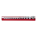 Genius TW-415S 14Pcs 1/2" Dr. Hand socket set (12-points) Item No. GNSTW415S Genius TW-415S 14Pcs 1/2" Dr. Hand socket set (12-points) Item No. GNSTW415S
