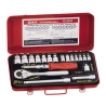 Genius TX-2315 - 1/4" & 3/8" Drive Strar Hand Socket Set 15 Pcs Item No. GNSTX-2315 Genius TX-2315 - 1/4" & 3/8" Drive Strar Hand Socket Set 15 Pcs Item No. GNSTX-2315