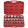 Genius GS-627M - Jeu de douilles et embouts manuels, 27 pièces, 17 à 60 mm, métrique Référence : GNSGS627M Genius GS-627M - Jeu de douilles et embouts manuels, 27 pièces, 17 à 60 mm, métrique Référence : GNSGS627M