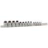 KIT STAR HAND SOCKET E4 TO E24 Item No. GNSTX23414 KIT STAR HAND SOCKET E4 TO E24 Item No. GNSTX23414