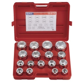 HAND SOCKET SET 1" DR 17PCS Item No. GNSGS817S