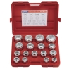 HAND SOCKET SET 1" DR 17PCS Item No. GNSGS817S