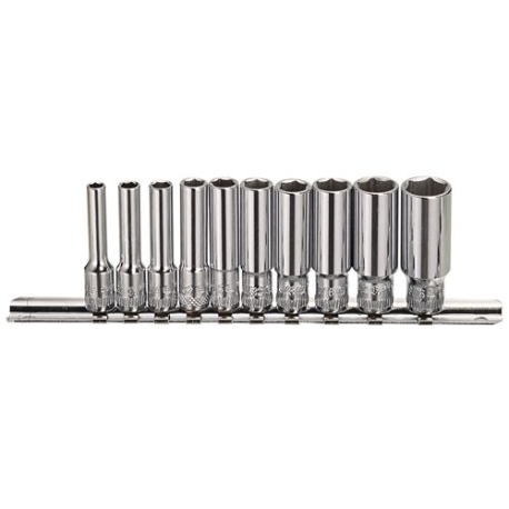 1/4"DR HAND SOCKET SAE 10PCES Item No. GNSGD210S