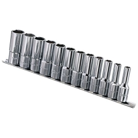 DOUILLE À MAIN PROFONDE 3/8" 12 PIÈCES Référence : GNSGD312M