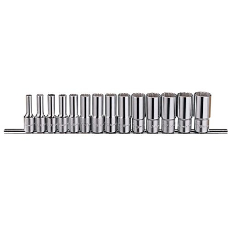 3/8"DR 14PC SAE DEEP HAND SKT Item No. GNSTW314SD 3/8"DR 14PC SAE DEEP HAND SKT Item No. GNSTW314SD