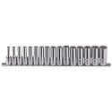 3/8"DR 16PC MET DEEP IMP.SKT 1 Item No. GNSTW316MD 3/8"DR 16PC MET DEEP IMP.SKT 1 Item No. GNSTW316MD