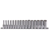 3/8"DR 16PC MET DEEP IMP.SKT 1 Item No. GNSTW316MD 3/8"DR 16PC MET DEEP IMP.SKT 1 Item No. GNSTW316MD
