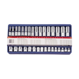 HAND SOCKET 3/8"DR SHORT/LONG Item No. GNSGS332M