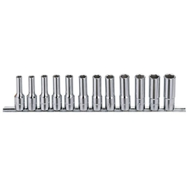 12PC 1/2"DR SAE DEEP HAND SKT Item No. GNSGD412S