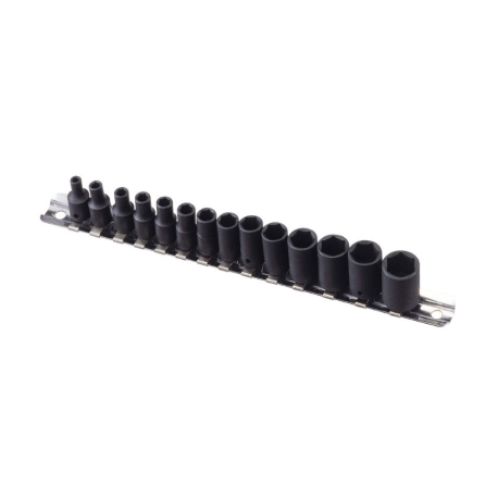 KIT IMP SOCKET SHORT 14PC 1 Item No. GNSTF214M KIT IMP SOCKET SHORT 14PC 1 Item No. GNSTF214M