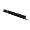 13PCS IMPACT SKT SET SAE 3/8DR Item No. GNSCM313S 13PCS IMPACT SKT SET SAE 3/8DR Item No. GNSCM313S