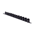 13 PC 3/8" DR. SAE IMPACT SOCKET SET Item No. GNSTF313S 13 PC 3/8" DR. SAE IMPACT SOCKET SET Item No. GNSTF313S
