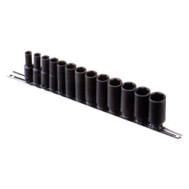 13PC IMP.DEEP SKT SET SAE 3/8D Item No. GNSCM313SD