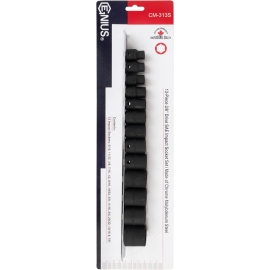 13 PC 3/8"drive impact socket set GNSTF313S