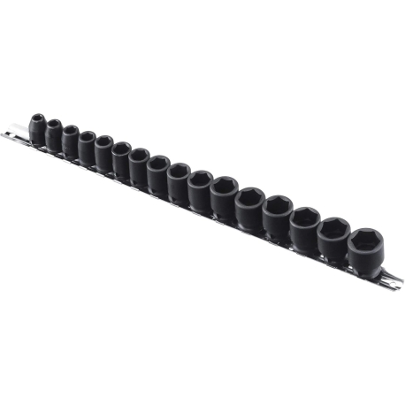 (CM-316MD) 16pcs 3/8" Dr. Metric Deep Impact Socket Set Item No. GNSCD-316M