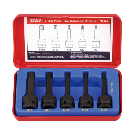 SPECIAL HEAD SOCKETS 5PCES 1/2 Item No. GNSTM405