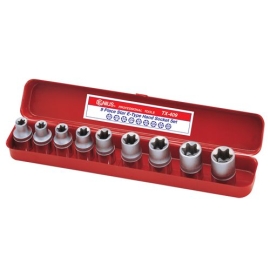 9 PC GENIUS E-TYPE STAR SKT Référence : GNSTX409