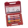 Genius TO-405EXT - 5 Pieces Torque Extension Bar Set, 1/2" Drive Item No. GNSTO405EXT