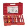 Genius TO-410EXT - 10 Pieces Torque Extension Bar Set, 1/2" Drive Item No. GNSTO410EXT