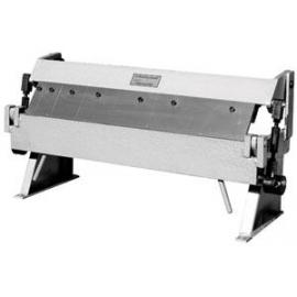 Plieuse d acier, type piano 24pouces