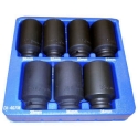 KIT SOCKET IMP 7PC 1/2"DR METR Item No. GNSDI407M
