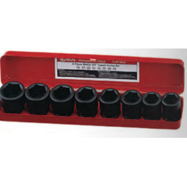 8PC IMPACT SOCKET SAE 3/4"DR Item No. GNSCM608S