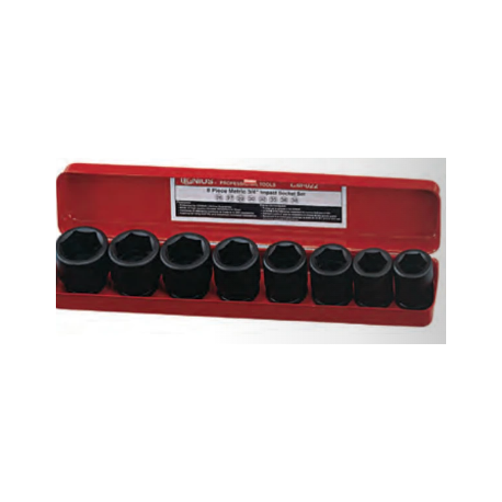 8PC IMPACT SOCKET SAE 3/4"DR Item No. GNSCM608S