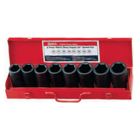 ENS.DOUILLES PERCUSSION PROF.MET.3/4" DR. 8 MCX No. d'article GNSCD608M