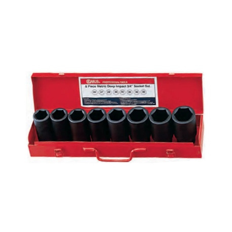 ENS.DOUILLES PERCUSSION PROF.MET.3/4" DR. 8 MCX No. d'article GNSCD608M