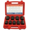 Genius IS-609E - (9-Pcs) 3/4" Dr. Metric Impact Socket Set Item No. GNSIS-609E
